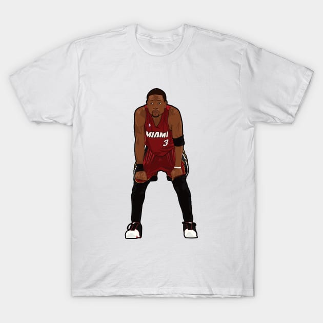 D-Wade T-Shirt by iTwistedSpartan